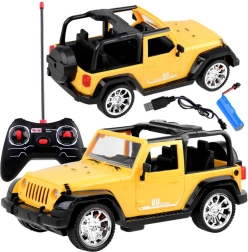 RC εκτός δρόμου αυτοκίνητο τηλεκατεύθυνσης 1:16 – Κίτρινο
