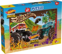 Παζλ HOT WHEELS 60 κομμάτια 50 × 35 cm