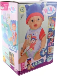 Κούκλα BABY born Jonas 43 cm με αξεσουάρ