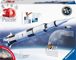 3D Παζλ Πύραυλος Apollo Saturn V