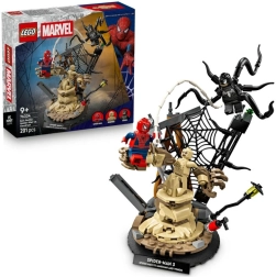 Lego Marvel Spider-Man vs. Sandman διόραμα
