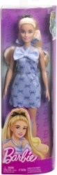 Μπάρμπι μοντέλο με μπλε φιόγκο