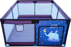 Μαλακό ασφαλές παιδικό πάρκο - ελεφαντάκι