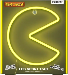 PAC-MAN νέον LED φωτιστικό τοίχου