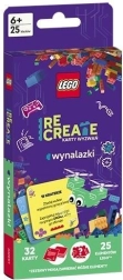 LEGO Recreate – κάρτες προκλήσεων: εφευρέσεις