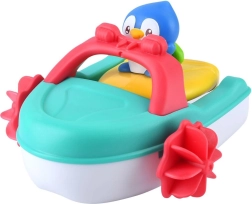 Βαρκάκι για το νερό με πιγκουίνο με κούρδισμα