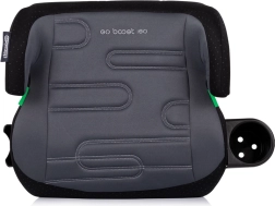Chipolino go boost i-size παιδικό ανυψωτικό κάθισμα (booster) με isofix, 125–150 cm, charcoal