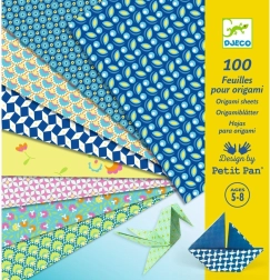 Χαρτιά για origami Natsu DJECO