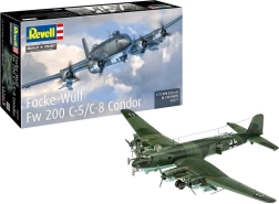Πλαστικό μοντέλο αεροσκάφους focke-wulf fw 200 c-5/c-8