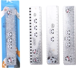 Χάρακας 20 cm με σχέδιο Πάντα