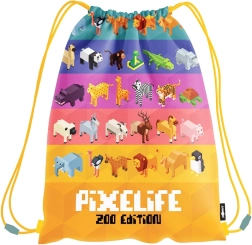 Παιδικό σακίδιο πουγκί Pixel Zoo