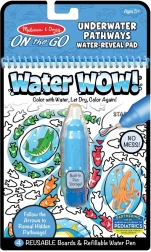 Υδροχρωμοσελίδα Water Wow! βρες τη διαδρομή – κάτω από την επιφάνεια