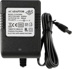 Φορτιστής 6 V / 500 mA για παιδικά ηλεκτρικά οχηματάκια και παιχνίδια με μπαταρία