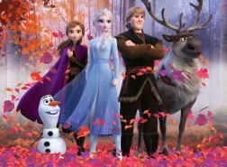 Παζλ Ravensburger Frozen 2: Μαγεμένο Δάσος – 100 κομμάτια