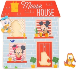 Παζλ σχημάτων Mickey
