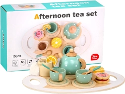 Ξύλινο σετ τσαγιού για παιδιά