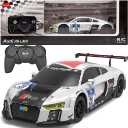 Τηλεκατευθυνόμενο αυτοκίνητο 1:24 σπορ AUDI R8 LMS – λευκό