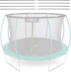 Neo-Sport επάνω δακτύλιος διχτυού για τραμπολίνο 252 cm (8 ft), τύπος C