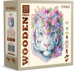 Ξύλινο παζλ WOODEN CITY Μυστικός τίγρης – 250 κομμάτια