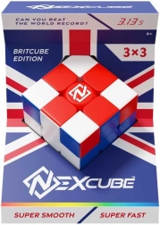 Κύβος του Ρούμπικ 3x3 έκδοση Britcube