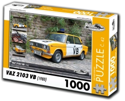 RETRO-AUTA παζλ VAZ 2103 VB (1980) – 1000 κομμάτια