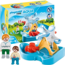 Playmobil Aqua υδρόμυλος με καρουζέλ – σετ κατασκευής