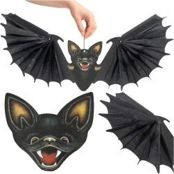Κρεμαστή νυχτερίδα για Halloween 60 cm RUHHY