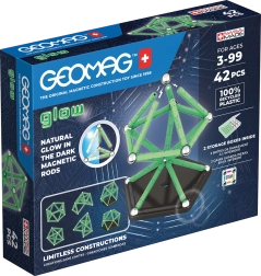 Geomag Glow κατασκευαστικό σετ 42 κομμάτια