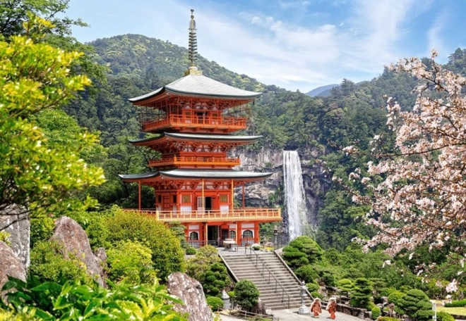 Παζλ 1000 κομματιών Seiganto-ji Temple, Ιαπωνία