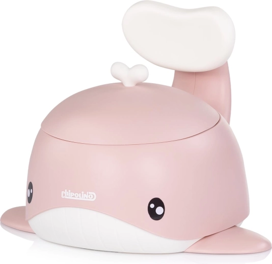 Chipolino παιδικό γιογιό με πλάτη whale pink