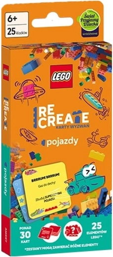 Κάρτες προκλήσεων LEGO Recreate: Οχήματα