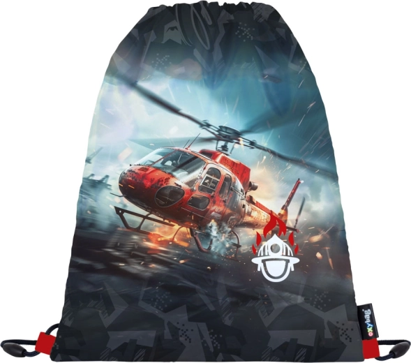 Πρακτική σακούλα με θέμα πυροσβέστες