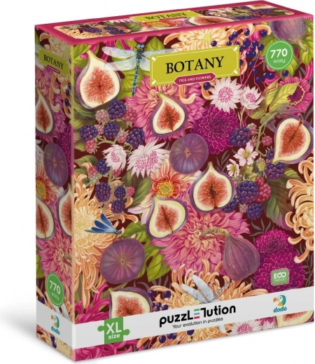 Παζλ Botany: Σύκα και λουλούδια 770 κομμάτια