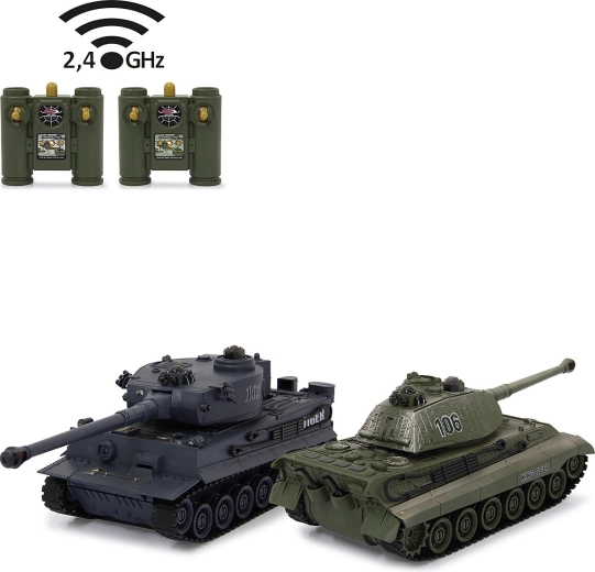 Jamara μάχη αρμάτων Tiger RC 2,4 GHz