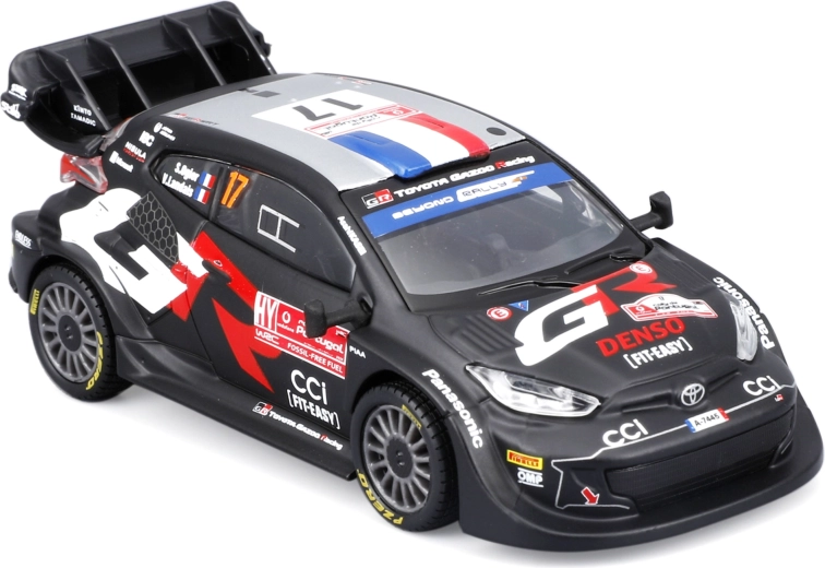 επίσημη εμφάνιση toyota gazoo racing