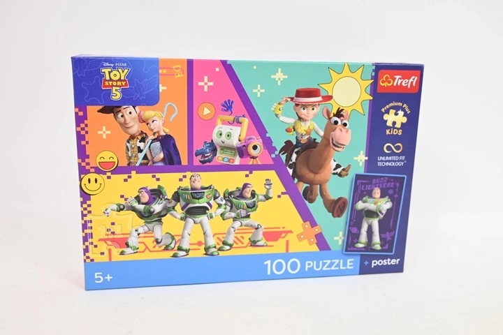 PremPlus Kids παιδικό παζλ 100 κομματιών Παιχνίδια σε δράση