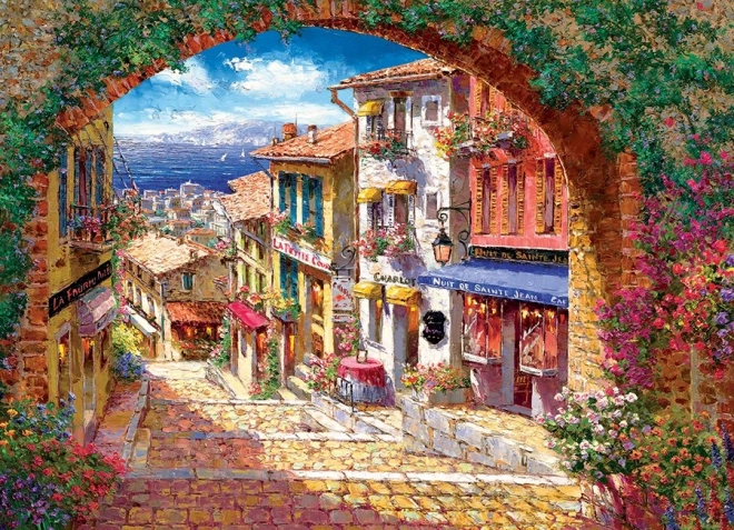 Παζλ COBBLE HILL Κεραμωτό πέρασμα προς το Cagne 500 κομμάτια