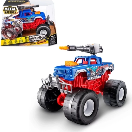 Μεταλλικό αυτοκινητάκι Monster Truck Metal Machines