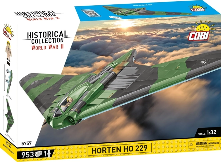 Cobi Horten Ho 229 κατασκευαστικό σετ αεροσκάφους 1:32