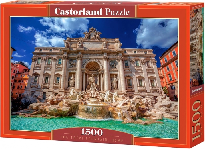 Παζλ 1500 κομματιών – Fontana di Trevi