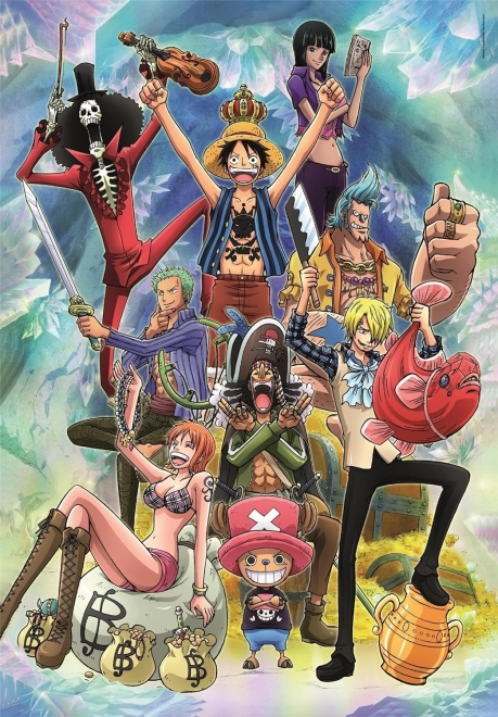 Παζλ 1000 κομματιών One Piece