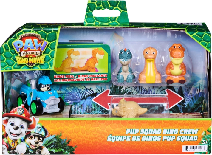 Σετ Pup Squad Dino Crew σε αυθεντική συσκευασία