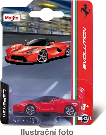 Maisto Ferrari Evolution μεταλλικό μοντέλο αυτοκινήτου σε blister