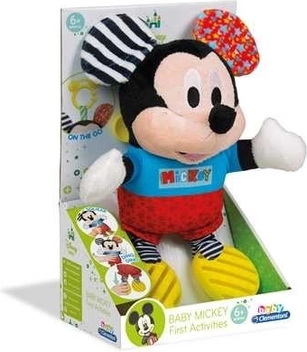 Baby Mickey Το Πρώτο Μου Λούτρινο