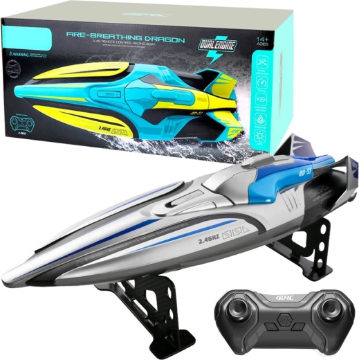 RC αγωνιστικό σκάφος 30 km/h Sparkys – αδιάβροχο ταχύπλοο