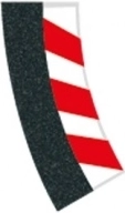 Εσωτερικά κράσπεδα για στροφή 2/30° για πίστες αυτοκινήτων Carrera Evolution, Digital 132 και Digital 124