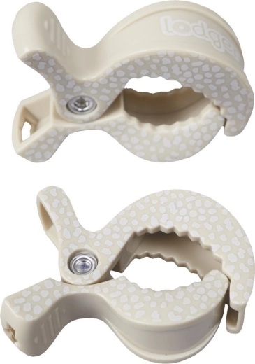 Lodger κλιπς για πανάκι περιτυλίγματος Swaddle Clip Birch Dot (2 τεμ.)