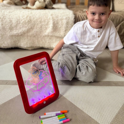 Ζωγραφική χωρίς χαρτί και ακαταστασία