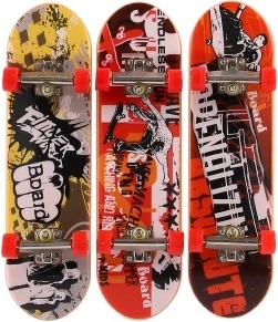 Μίνι skateboard για δάχτυλα