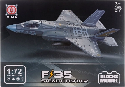 Κατασκευαστικό σετ αεροσκάφους F-35 Fighter